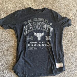 Under Armour Men's Black Graphic T-Shirt